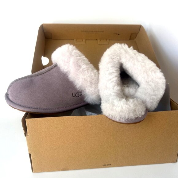 UGG Scuffette ll Sugarplum Slippers Women Size 6 - Picture 6 of 9